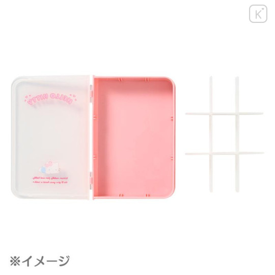 Japan Sanrio Original Book-shaped Storage Case (S) - Kuromi - 4