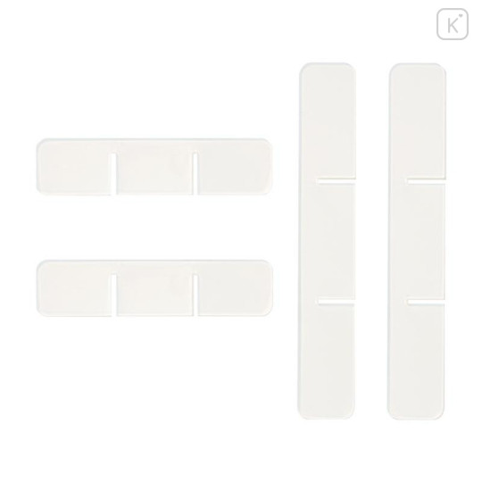 Japan Sanrio Original Book-shaped Storage Case (S) - Kuromi - 5