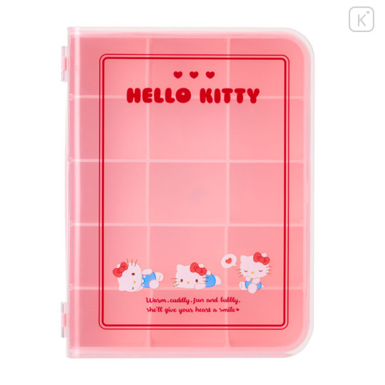 Japan Sanrio Original Book-shaped Storage Case (M) - Hello Kitty - 1