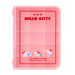 Japan Sanrio Original Book-shaped Storage Case (M) - Hello Kitty