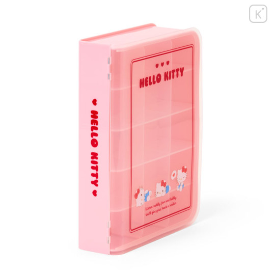 Japan Sanrio Original Book-shaped Storage Case (M) - Hello Kitty - 2