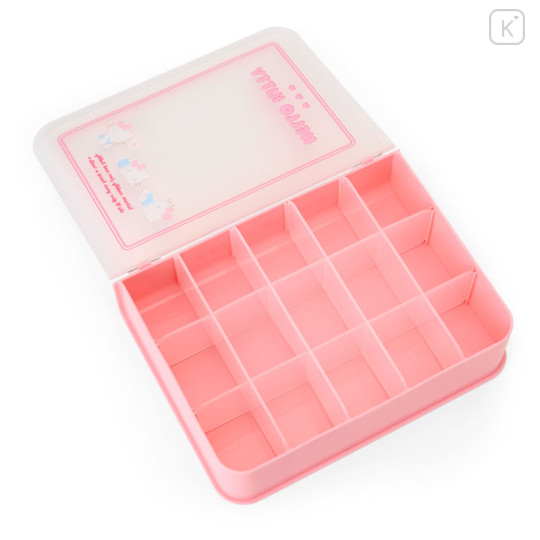 Japan Sanrio Original Book-shaped Storage Case (M) - Hello Kitty - 3