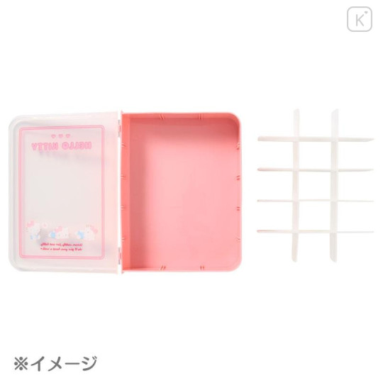 Japan Sanrio Original Book-shaped Storage Case (M) - Hello Kitty - 4