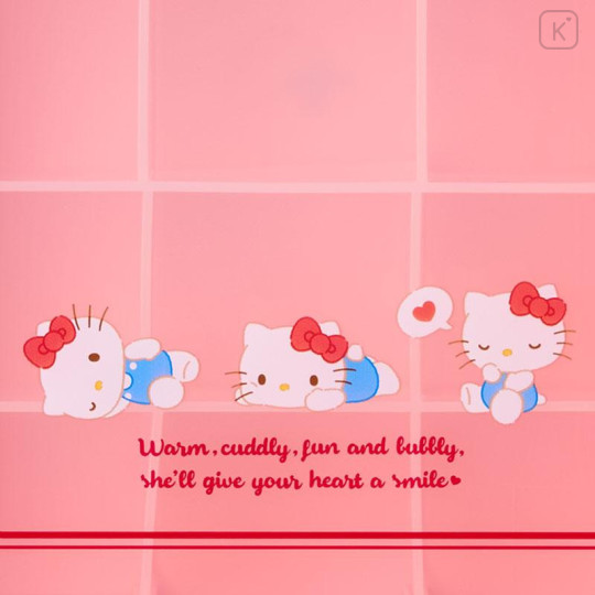 Japan Sanrio Original Book-shaped Storage Case (M) - Hello Kitty - 6