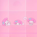 Japan Sanrio Original Book-shaped Storage Case (M) - My Melody - 6
