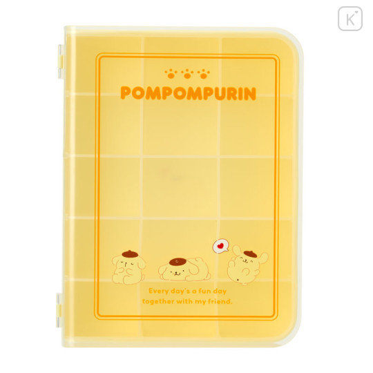 Japan Sanrio Original Book-shaped Storage Case (M) - Pompompurin - 1