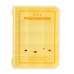 Japan Sanrio Original Book-shaped Storage Case (M) - Pompompurin