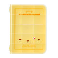 Japan Sanrio Original Book-shaped Storage Case (M) - Pompompurin - 1