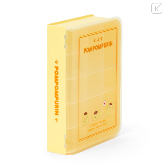 Japan Sanrio Original Book-shaped Storage Case (M) - Pompompurin - 2