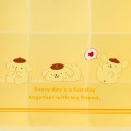 Japan Sanrio Original Book-shaped Storage Case (M) - Pompompurin - 6