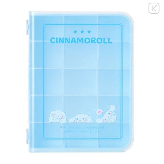 Japan Sanrio Original Book-shaped Storage Case (M) - Cinnamoroll - 1