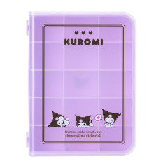 Japan Sanrio Original Book-shaped Storage Case (M) - Kuromi