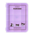 Japan Sanrio Original Book-shaped Storage Case (M) - Kuromi - 1