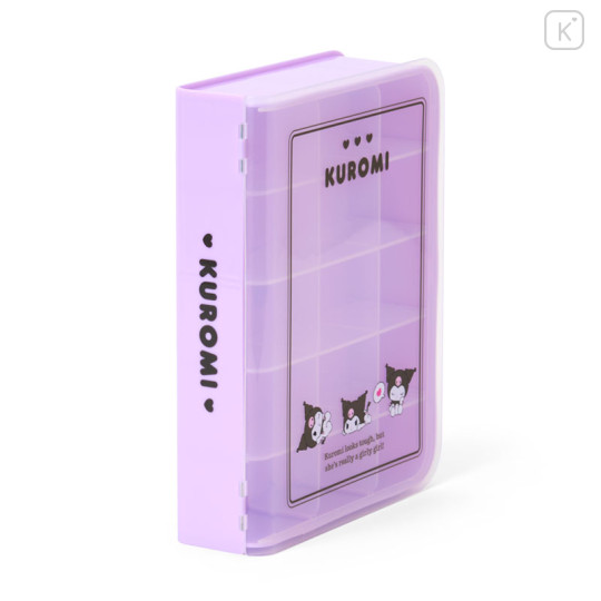 Japan Sanrio Original Book-shaped Storage Case (M) - Kuromi - 2