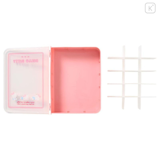 Japan Sanrio Original Book-shaped Storage Case (M) - Kuromi - 4