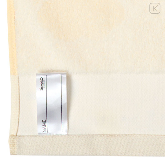 Japan Sanrio Original Face Towel - Nap on Fluffy White Cloud - 3