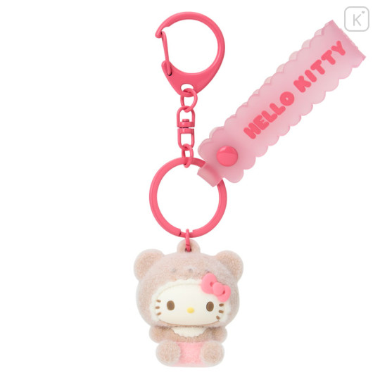 Japan Sanrio Original 3D Keychain - Hello Kitty - 1