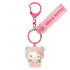Japan Sanrio Original 3D Keychain - Hello Kitty