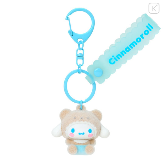 Japan Sanrio Original 3D Keychain - Cinnamoroll - 1