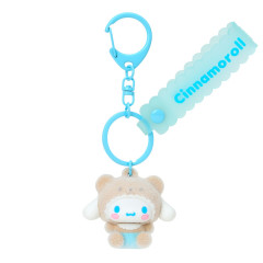 Japan Sanrio Original 3D Keychain - Cinnamoroll