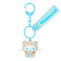 Japan Sanrio Original 3D Keychain - Cinnamoroll - 1