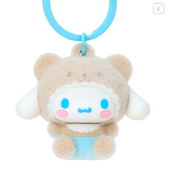Japan Sanrio Original 3D Keychain - Cinnamoroll - 2