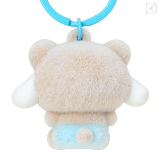 Japan Sanrio Original 3D Keychain - Cinnamoroll - 3