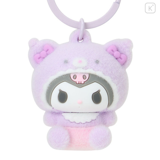 Japan Sanrio Original 3D Keychain - Kuromi - 2