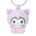 Japan Sanrio Original 3D Keychain - Kuromi - 2