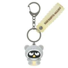 Japan Sanrio Original 3D Keychain - Badtz-maru