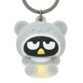 Japan Sanrio Original 3D Keychain - Badtz-maru - 2
