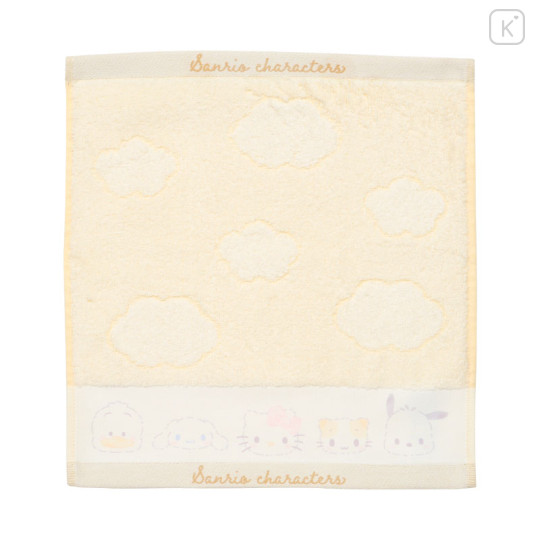 Japan Sanrio Original Hand Towel - Nap on Fluffy White Cloud - 1