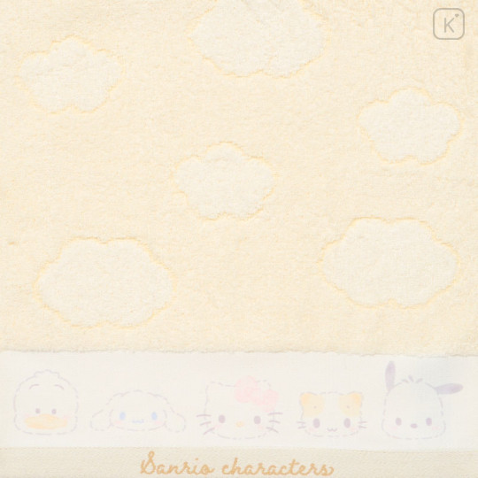 Japan Sanrio Original Hand Towel - Nap on Fluffy White Cloud - 2
