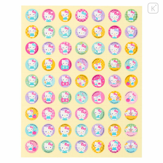 Japan Sanrio Petit Reward Sticker Set - Hello Kitty - 3