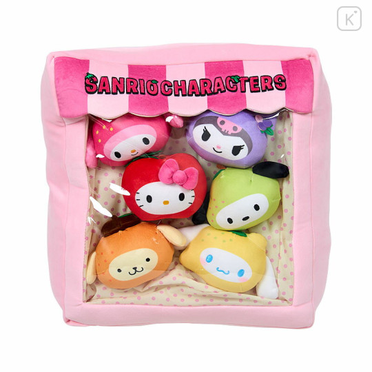 Japan Sanrio Original Mascot Cushion - Fruit - 1