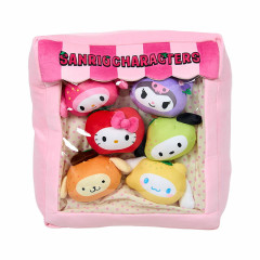 Japan Sanrio Original Mascot Cushion - Fruit