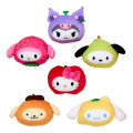 Japan Sanrio Original Mascot Cushion - Fruit - 3