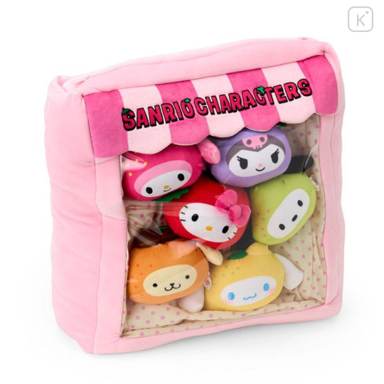 Japan Sanrio Original Mascot Cushion - Fruit - 4