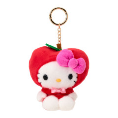Japan Sanrio Original Mascot Holder - Hello Kitty : Fruit