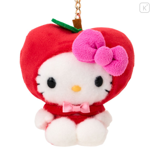 Japan Sanrio Original Mascot Holder - Hello Kitty : Fruit - 2