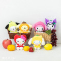 Japan Sanrio Original Mascot Holder - Hello Kitty : Fruit - 5