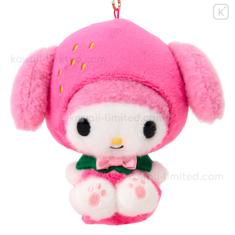 Japan Sanrio Original Mascot Holder - My Melody : Fruit | Kawaii