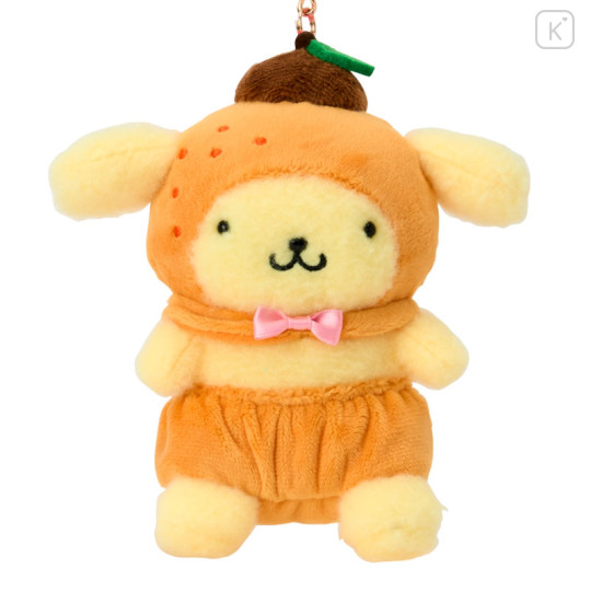 Japan Sanrio Original Mascot Holder - Pompompurin : Fruit - 2