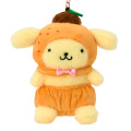 Japan Sanrio Original Mascot Holder - Pompompurin : Fruit - 2