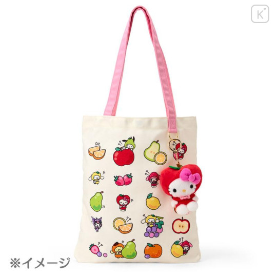 Japan Sanrio Original Mascot Holder - Cinnamoroll : Fruit - 4