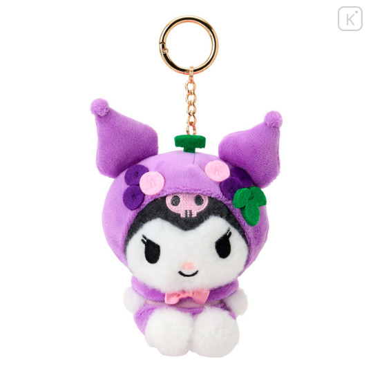 Japan Sanrio Original Mascot Holder - Kuromi : Fruit - 1