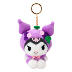 Japan Sanrio Original Mascot Holder - Kuromi : Fruit