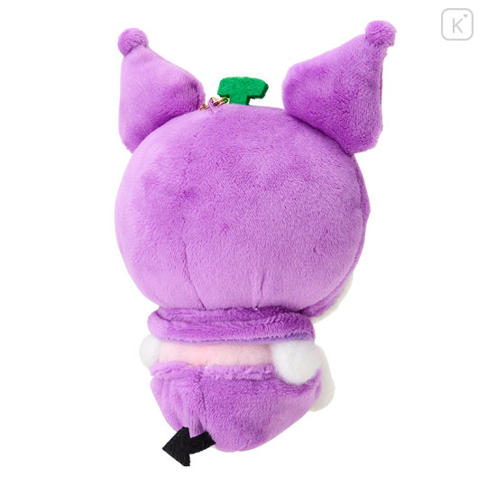 Japan Sanrio Original Mascot Holder - Kuromi : Fruit - 3
