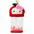 Japan Sanrio Original Vinyl Pouch Charm - Hello Kitty : Fruit - 2