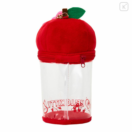 Japan Sanrio Original Vinyl Pouch Charm - Hello Kitty : Fruit - 3